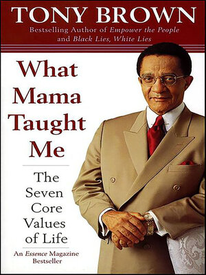 cover image of What Mama Taught Me